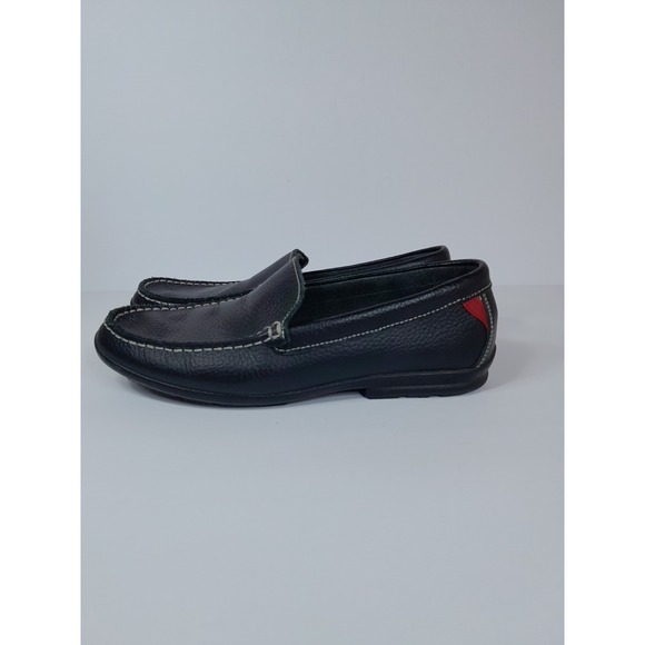 FootJoy Other - FootJoy Club Casual Black Leather Slip On Shoes Driving Loafer Men Sz 9